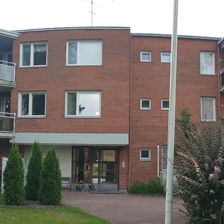 And Spacious In Center - Own Carport And Private Sauna Apartment Rauma