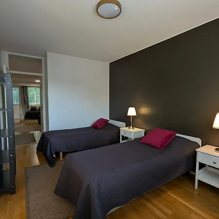 And Spacious In Center - Own Carport And Private Sauna Rauma