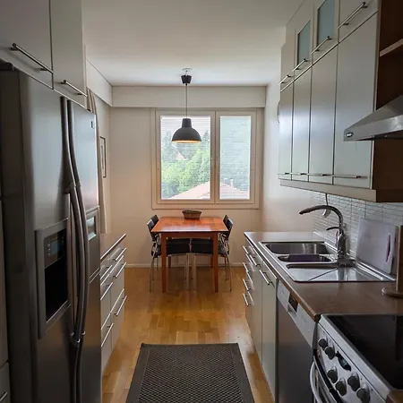 And Spacious In Center - Own Carport And Private Sauna Apartmán Rauma