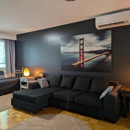 And Spacious In Center - Own Carport And Private Sauna * Rauma
