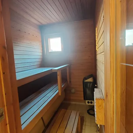 And Spacious In Center - Own Carport And Private Sauna Apartment *