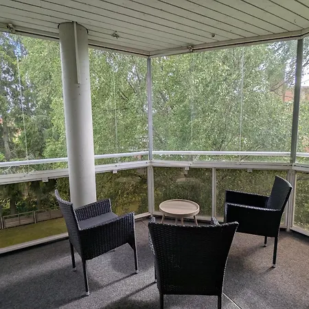 And Spacious In Center - Own Carport And Private Sauna